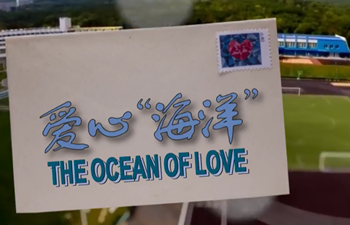 The Ocean of Love: Chinese kids and Russia's "Ocean" center