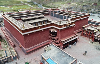 In pics: Sagya Monastery in SW China's Tibet