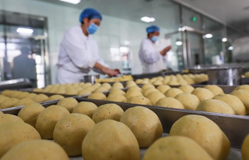 Steamed buns help local farmers increase incomes in N China's Hebei
