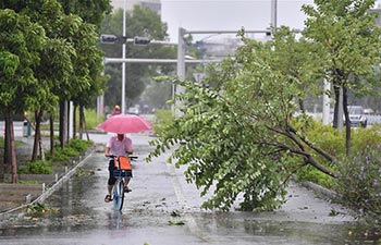 Super Typhoon Mangkhut ravages China's Guangxi