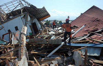 Rescue work underway in the wake of Indonesia's earthquakes
