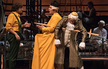 In pics: dress rehearsal of the Candide by Leonard Bernstein in Budapest