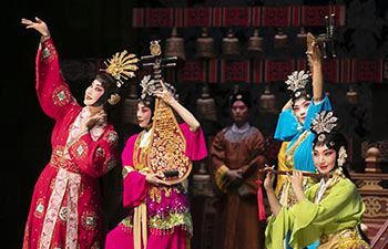 Peking Opera "The Emperor and the Concubine" staged in London