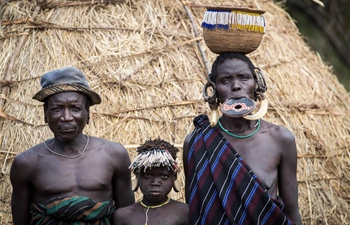 In pics: primitive tribes in southern regional state of Ethiopia