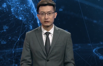 Xinhua's first English AI anchor makes debut