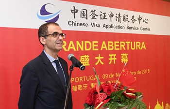 China Visa Application Service Center opens in Portugal's Lisbon