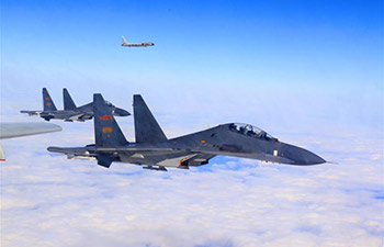 China announces roadmap for building stronger modern air force