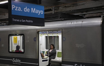 Chinese-built trains offer convenient rides to people in Buenos Aires