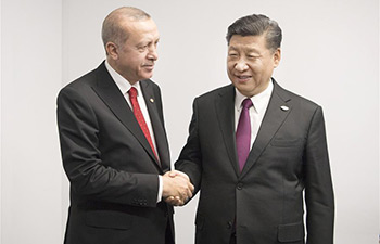 Xi calls on China, Turkey to share development opportunities