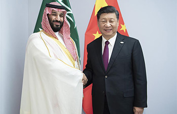 Xi backs economic diversification, social reform in Saudi Arabia