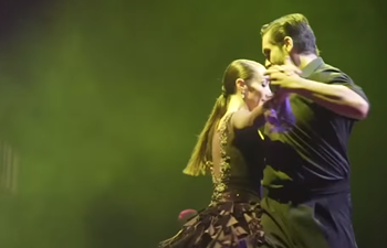 Fond of China, Argentina’s “Tango Queen” dances for G20 leaders