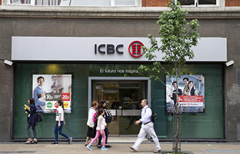 ICBC builds business ties with 70 pct of large-scale companies in Argentina