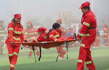 Fire safety awareness promoted at kindergarten in China's Hunan