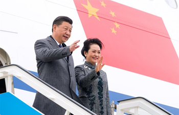 Chinese president arrives in Portugal for state visit