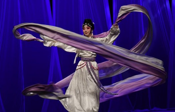 Peking Opera staged during Carthage Theater Days festival in Tunisia