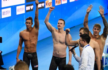 In pics: 14th FINA World Swimming Championships