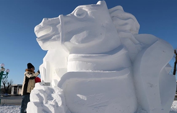Highlights of 25th National Snow Sculpture Contest in Harbin