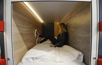 In pics: first Japanese style capsule hotel in Warsaw, Poland