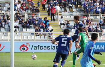 Yuya Osako double leads Japan to edge Turkmenistan in Asian Cup