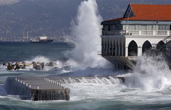 In pics: Lebanon hit by severe storm