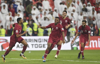 Qatar smash UAE 4-0 to reach AFC Asian Cup final for first time
