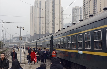 Green trains: low-cost alternative for people during 2019 Spring Festival travel rush