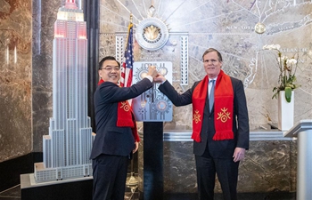 NYC's Empire State Building to shine for Chinese New Year