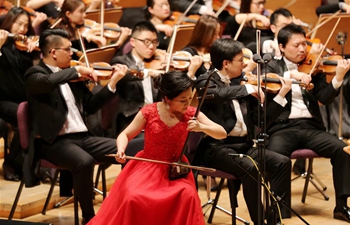 Shanghai Symphony Orchestra performs Spring Festival Concert 2019