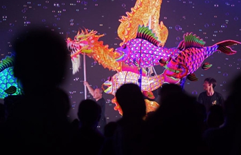 Chinese New Year celebration show rehearsed in Singapore