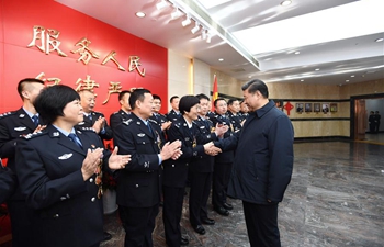 Xi's busy day ahead of Spring Festival