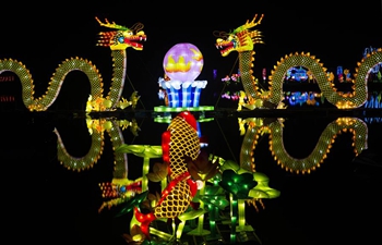 Lantern festival to greet Spring Festival kicks off in China's Taizhou