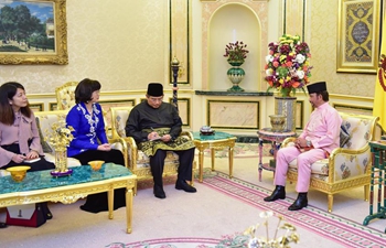 Brunei Sultan greets Chinese people for Chinese Lunar New Year