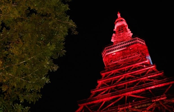Tokyo Tower lit up in red to celebrate Chinese Lunar New Year, Abe sends greetings
