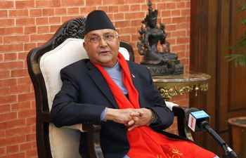 Nepal's PM extends greetings on occasion of Chinese Lunar New Year