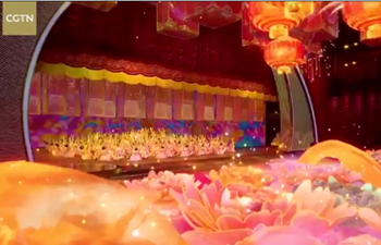 Spring Festival Gala 2019: Opening dance immersed in colors of spring
