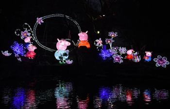 Highlights of 40th Baotu Spring lantern fair in E China