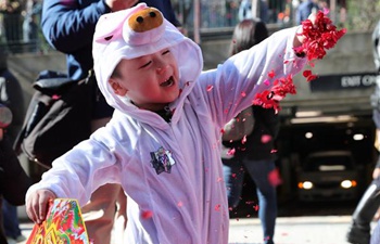 People celebrate Chinese Lunar New Year in San Francisco