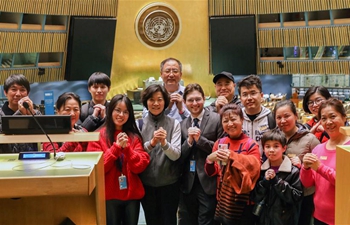 Feature: UN tour acquaints Chinese visitors with China's devotion to world peace, prosperity