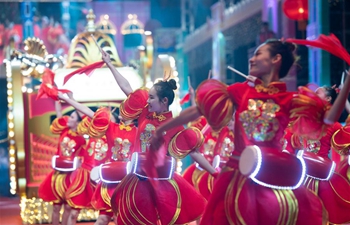 Parade held to celebrate Chinese Lunar New Year in Macao
