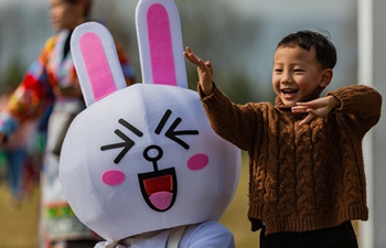 People across China enjoy their time during Spring Festival holiday