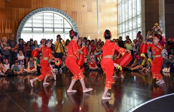 Flash mob show celebrates Chinese Lunar New Year in New Zealand