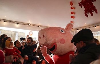 In pics: Chinese New Year celebration at Duke of York Square in London