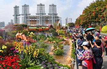 Guangzhou serves 16.96 mln people over week-long Spring Fesitval holiday