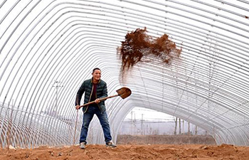 Farmers busy working in early spring across China