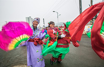 Variety of folk activities staged in China to mark lunar new year