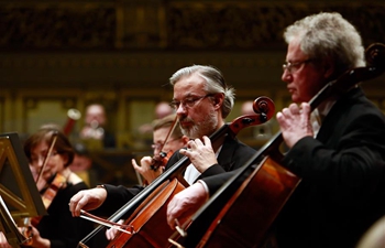 Classical musical concert held in Romania's Bucharest to mark Chinese Lunar New Year