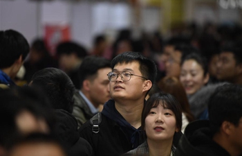 Job fair held in Yinchuan, NW China's Ningxia