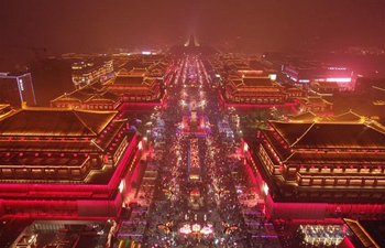 Xi'an sees boom in tourism market as Spring Festival holiday draws to end