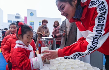 Activities held for children to start new semester at kindergarten in Zhejiang