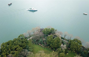 Scenery of West Lake in China's Hangzhou